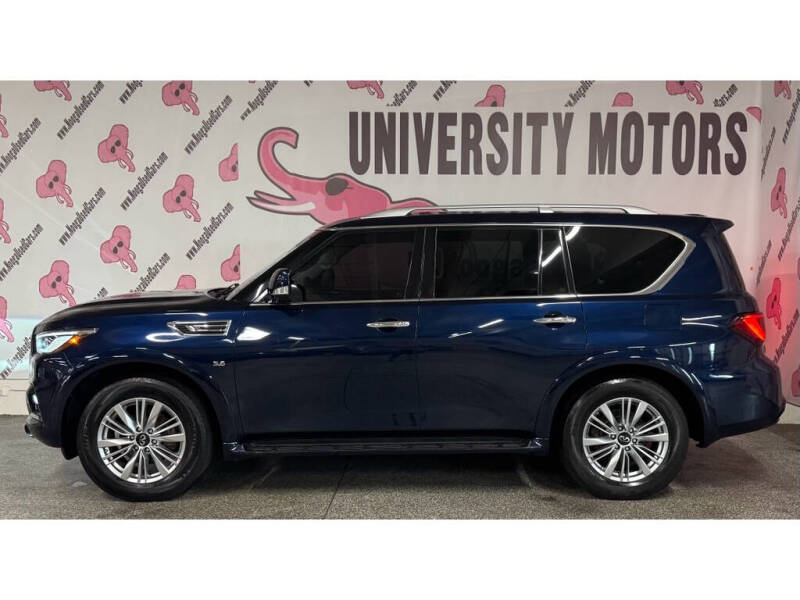 2020 Infiniti QX80 Luxe