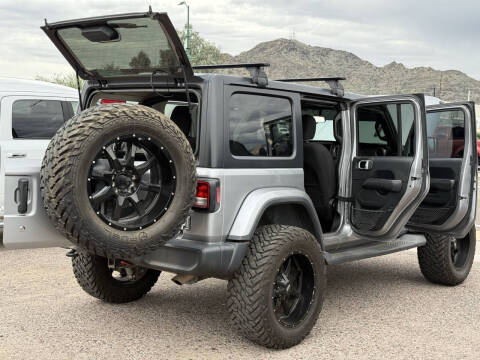 2019 Jeep Wrangler Unlimited Sahara