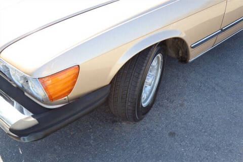 1981 Mercedes-Benz 380-Class 380 SLC