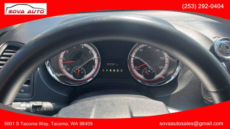 2015 Dodge Grand Caravan