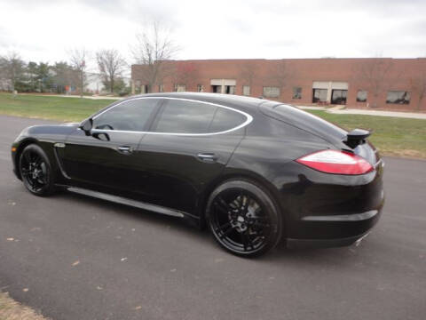 2013 Porsche Panamera S