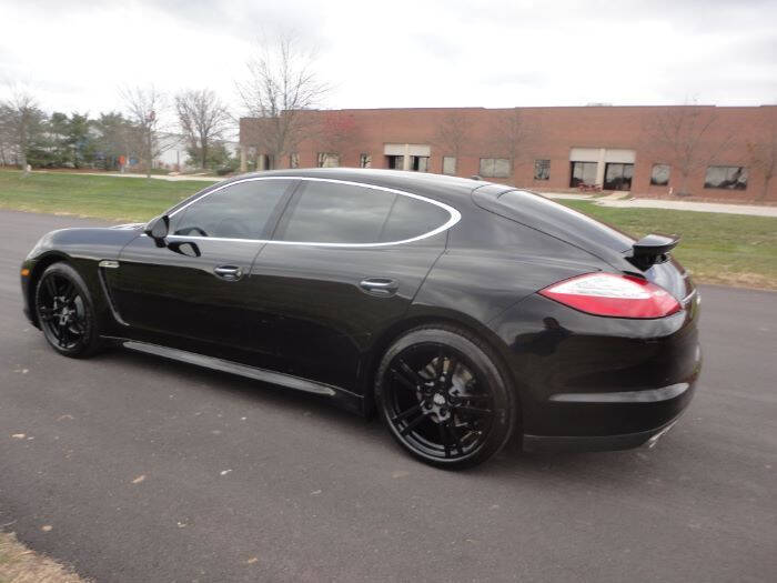 2013 Porsche Panamera S