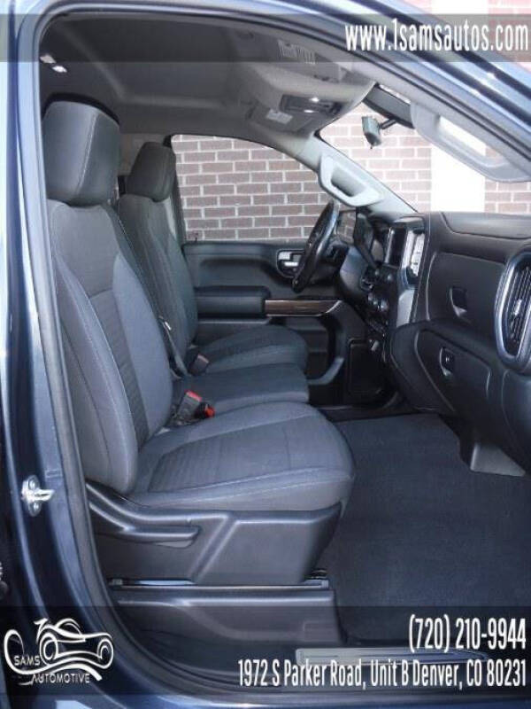 2021 Chevrolet Silverado 1500 LT