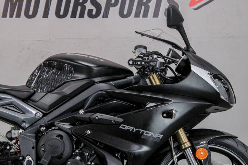 2013 Triumph Daytona 675R