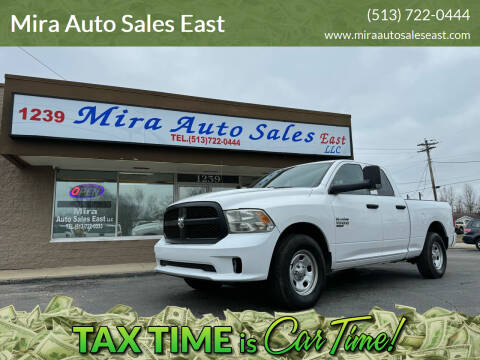 2022 RAM 1500 Classic for sale at Mira Auto Sales East in Milford OH