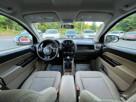 2012 Jeep Compass Sport