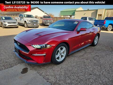 2020 Ford Mustang for sale at POLLARD PRE-OWNED in Lubbock TX