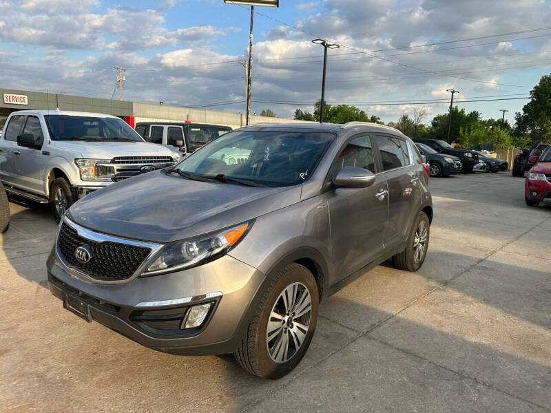 2014 Kia Sportage for sale at Magic Vehicles in Warr Acres OK