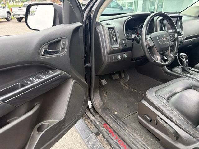 2022 GMC Canyon
