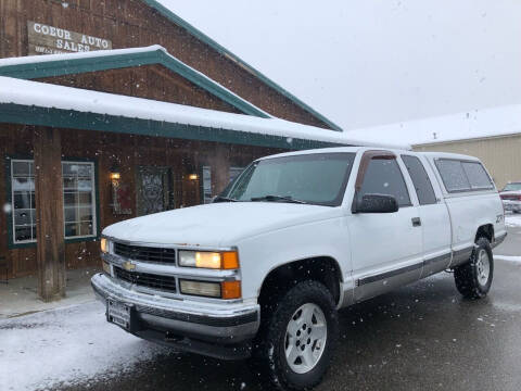 Chevrolet C K 1500 Series For Sale In Hayden Id Coeur Auto Sales