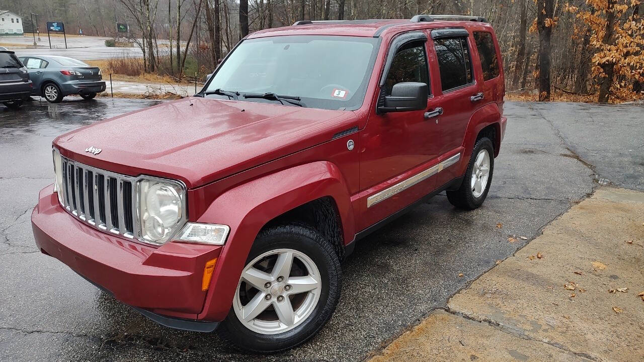 2012 Jeep Liberty for sale at Strong Auto Services LLC in Chichester, NH