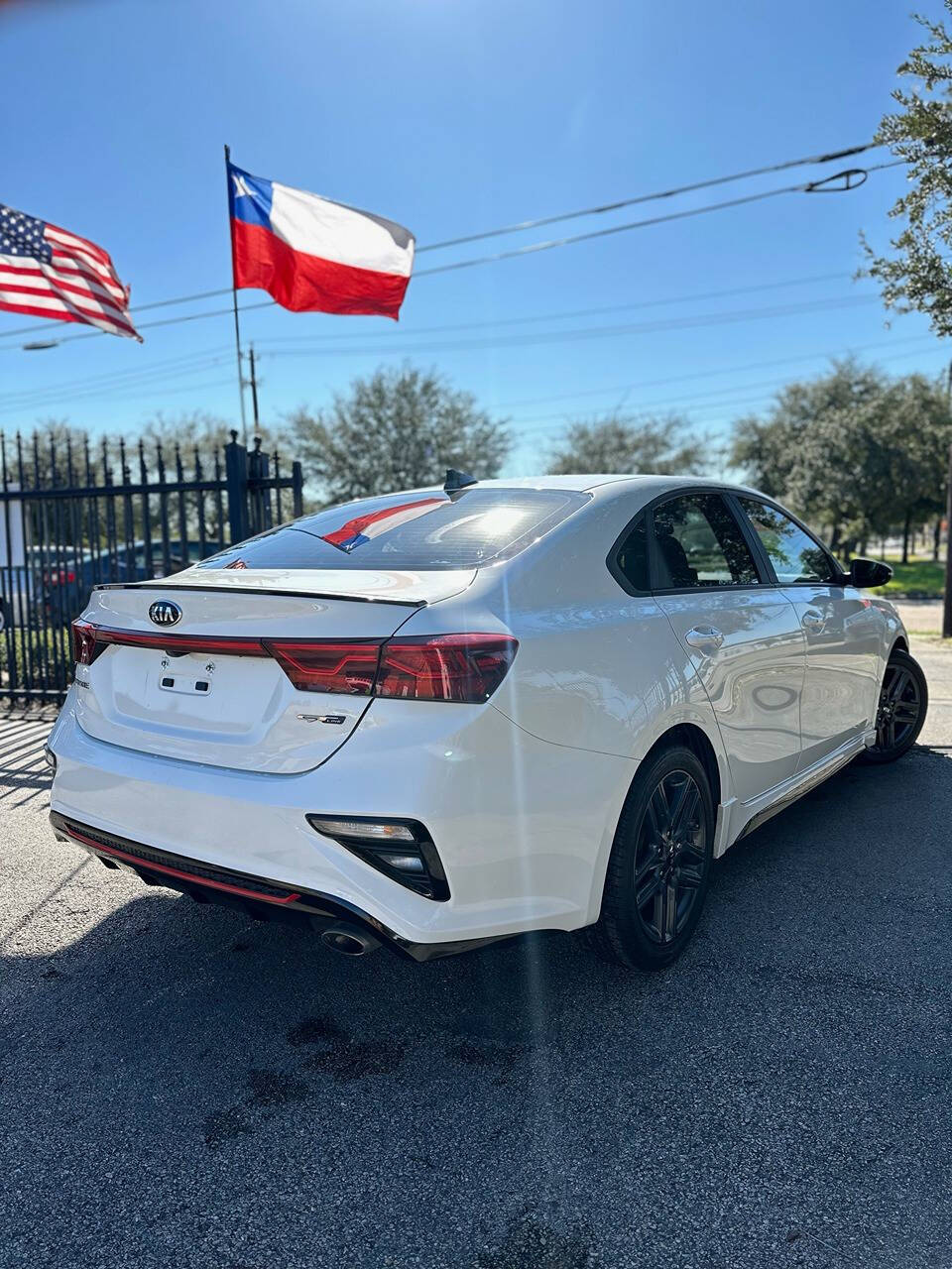 2020 Kia Forte for sale at ANJ AUTO SALES in Houston, TX