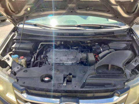 2016 Honda Odyssey SE