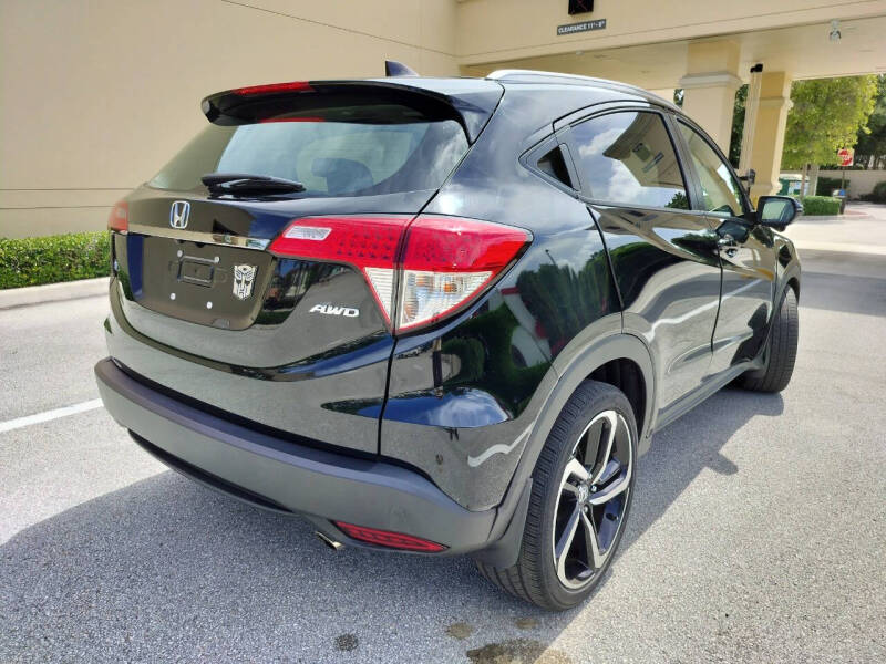 2021 Honda HR-V EX