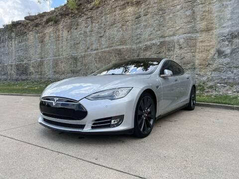 2014 Tesla Model S for sale at Car And Truck Center in Nashville TN
