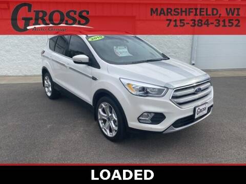 2019 Ford Escape for sale at Gross Motors of Marshfield in Marshfield WI