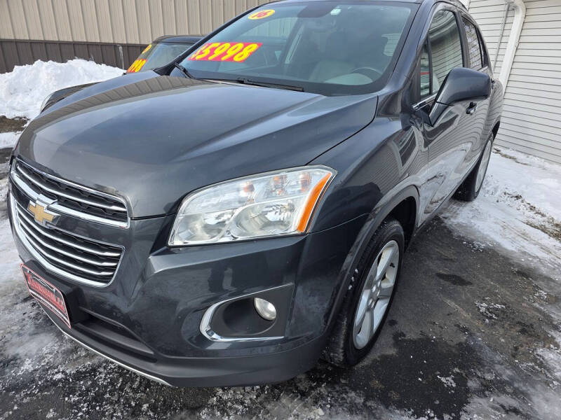 2016 Chevrolet Trax LTZ