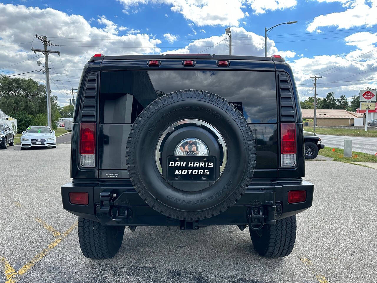 2005 HUMMER H2 for sale at Dan Haris Motors in Waterloo, IA