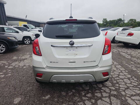 2015 Buick Encore Leather