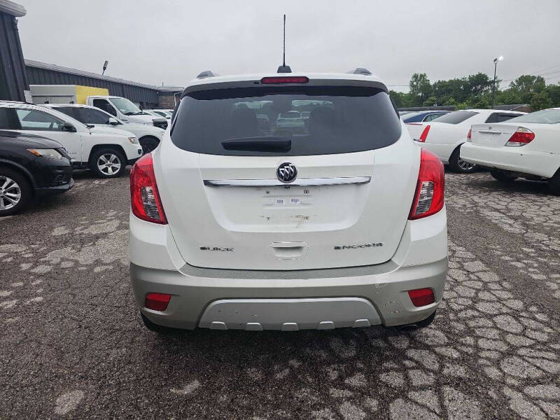 2015 Buick Encore Leather