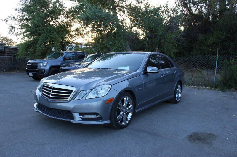 2012 Mercedes-Benz E-Class E 350 Luxury