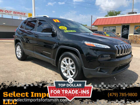 2017 Jeep Cherokee Latitude