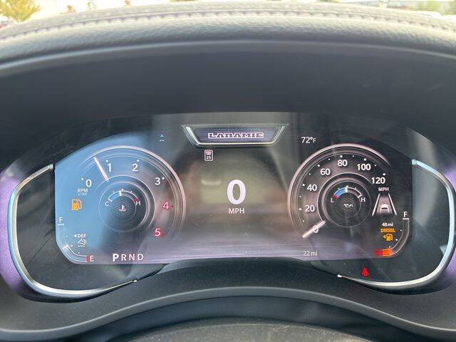 2026 RAM 3500 Laramie