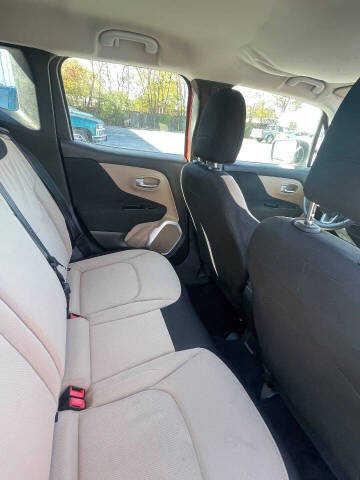 2016 Jeep Renegade Sport