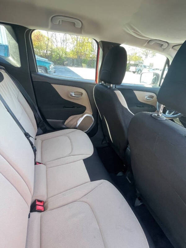 2016 Jeep Renegade Sport