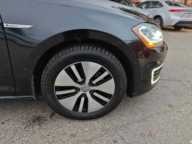 2019 Volkswagen e-Golf SEL Premium