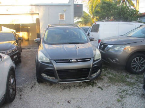 2014 Ford Escape Titanium