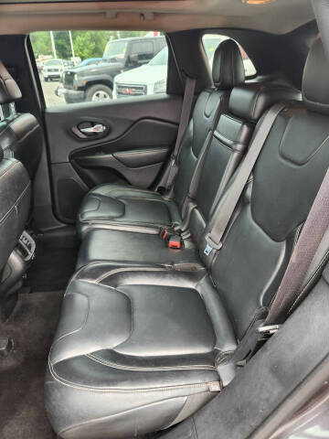 2015 Jeep Cherokee Limited
