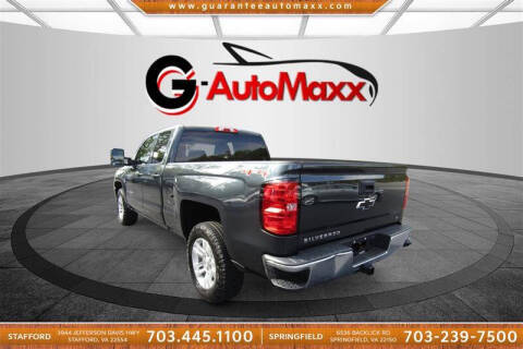 2017 Chevrolet Silverado 1500