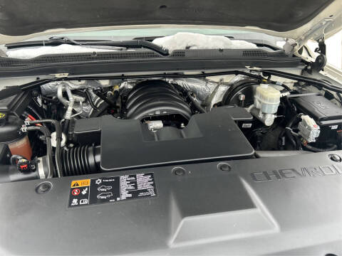 2015 Chevrolet Tahoe LTZ