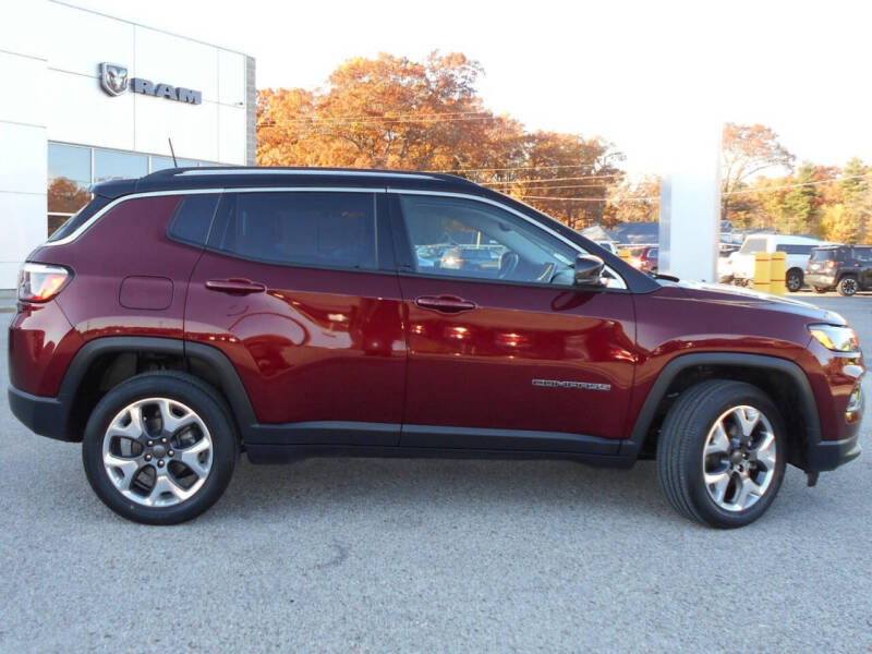 2022 Jeep Compass Limited