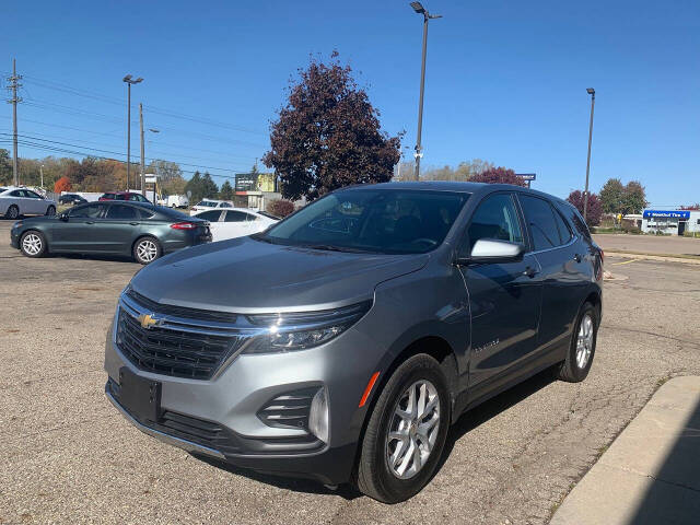 2024 Chevrolet Equinox for sale at Cars On Demand LLC in Lansing, MI