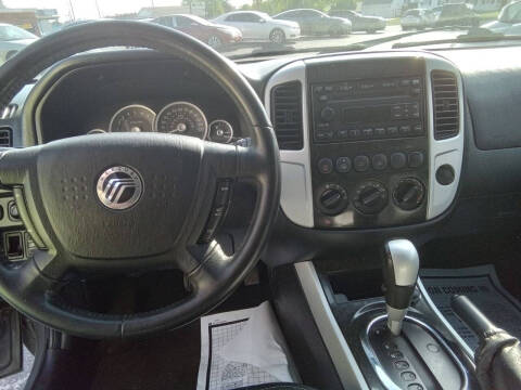 2007 Mercury Mariner Luxury