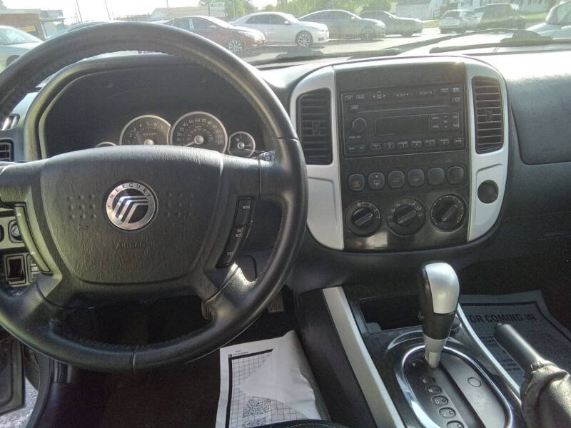 2007 Mercury Mariner Luxury