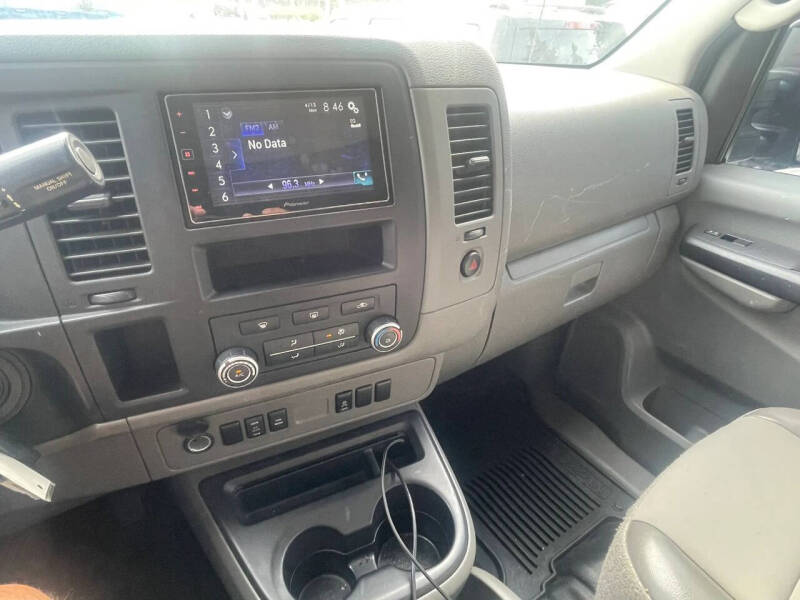 2015 Nissan NV