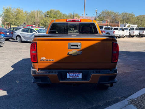 2017 Chevrolet Colorado