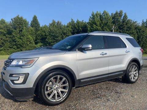 2017 Ford Explorer for sale at Holt Auto Group in Crossett AR