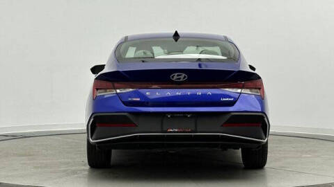 2025 Hyundai Elantra Limited