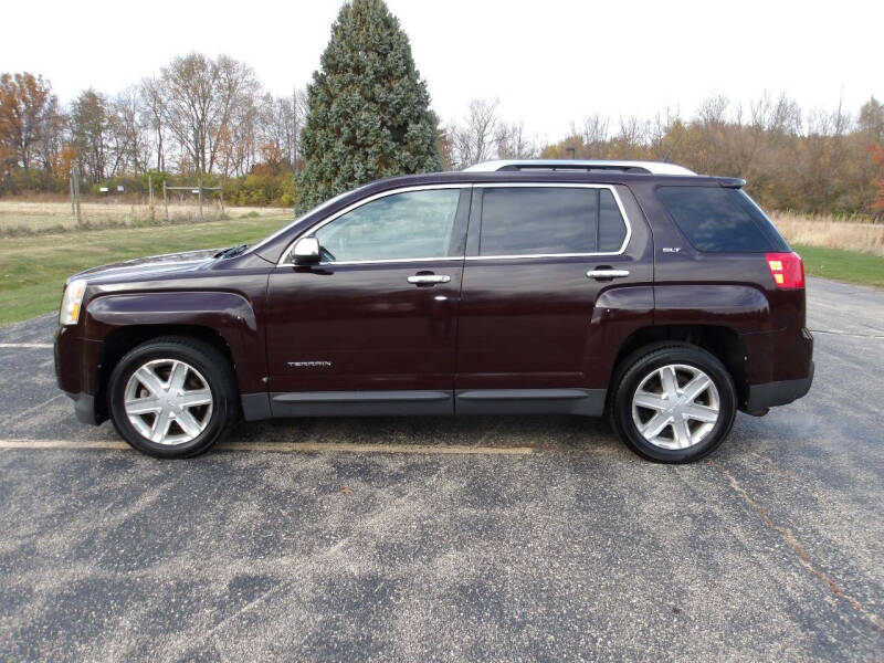 2011 GMC Terrain SLT-2