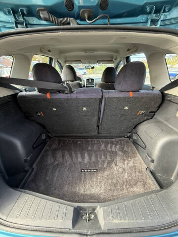 2015 Nissan Versa Note SR