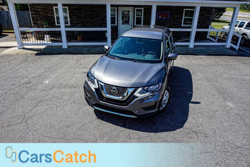 2018 Nissan Rogue S