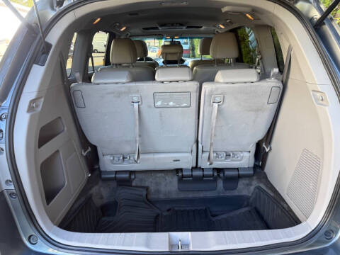 2012 Honda Odyssey Touring
