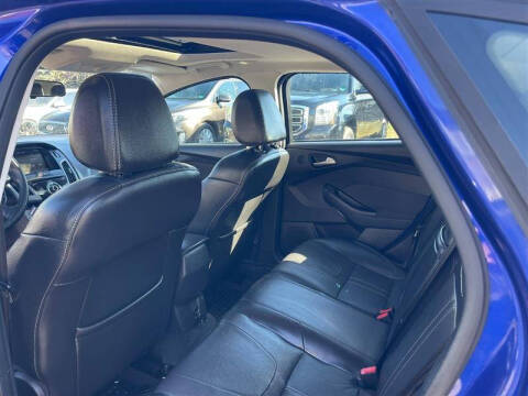 2013 Ford Focus Titanium