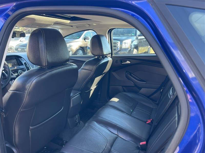 2013 Ford Focus Titanium