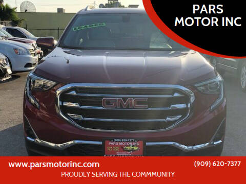 2019 GMC Terrain for sale at PARS MOTOR INC in Pomona CA