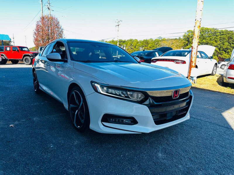 2019 Honda Accord Sport